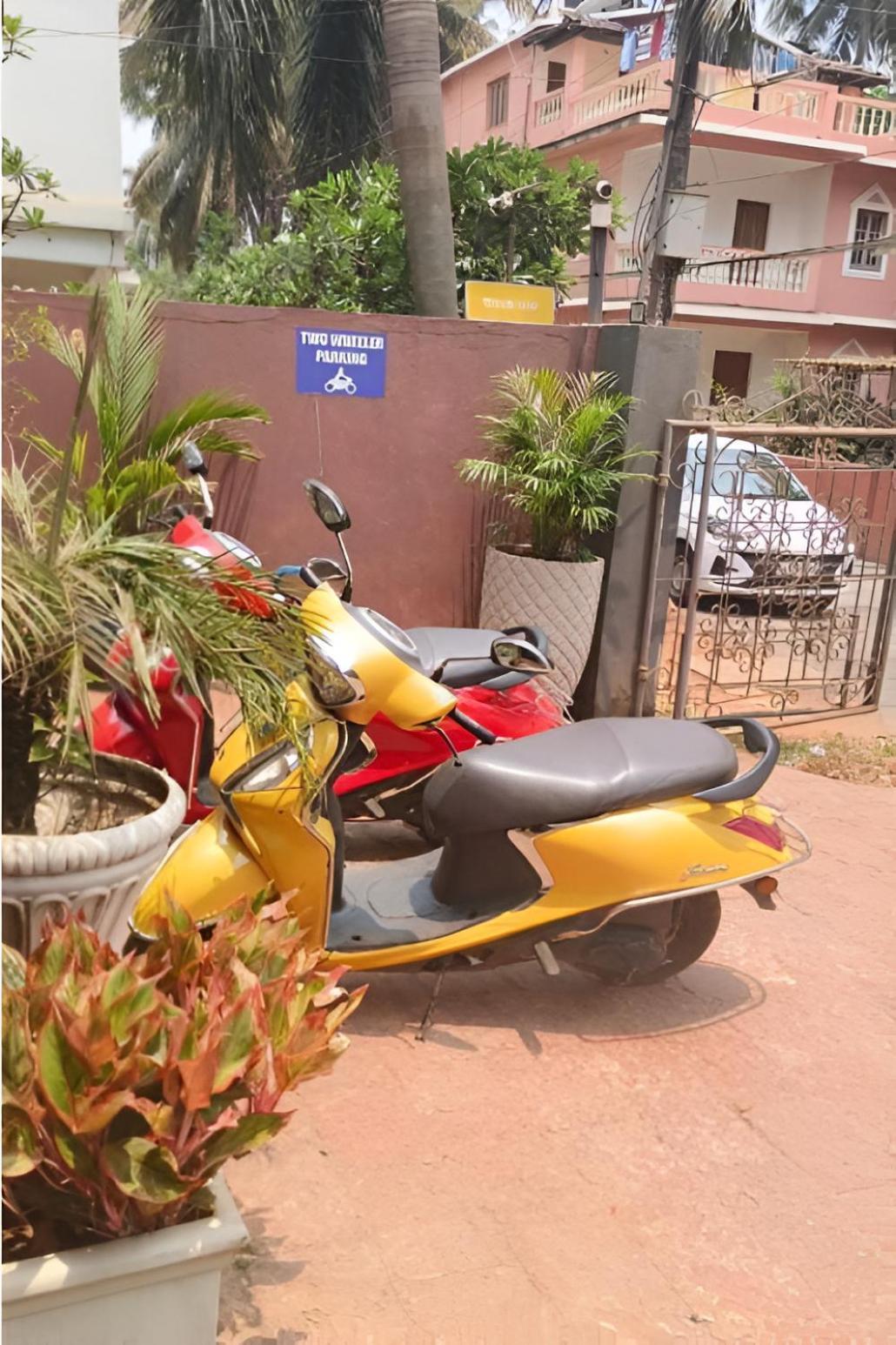 Treebo Premium Dona Eliza, 700 Metres From Calangute Beach Ngoại thất bức ảnh