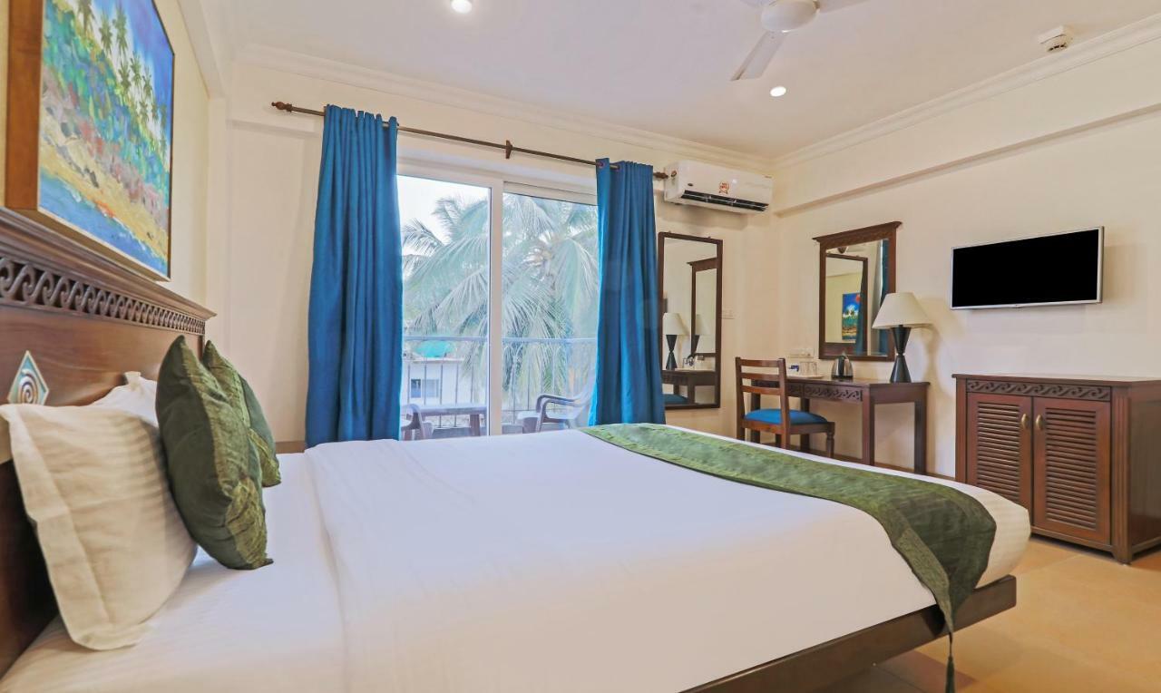 Treebo Premium Dona Eliza, 700 Metres From Calangute Beach Ngoại thất bức ảnh