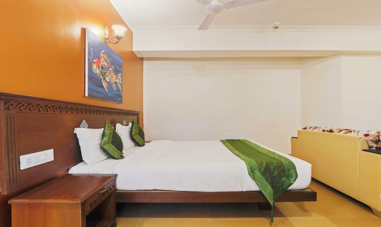 Treebo Premium Dona Eliza, 700 Metres From Calangute Beach Ngoại thất bức ảnh