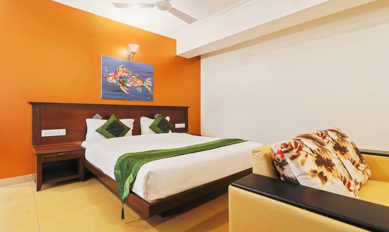Treebo Premium Dona Eliza, 700 Metres From Calangute Beach Ngoại thất bức ảnh
