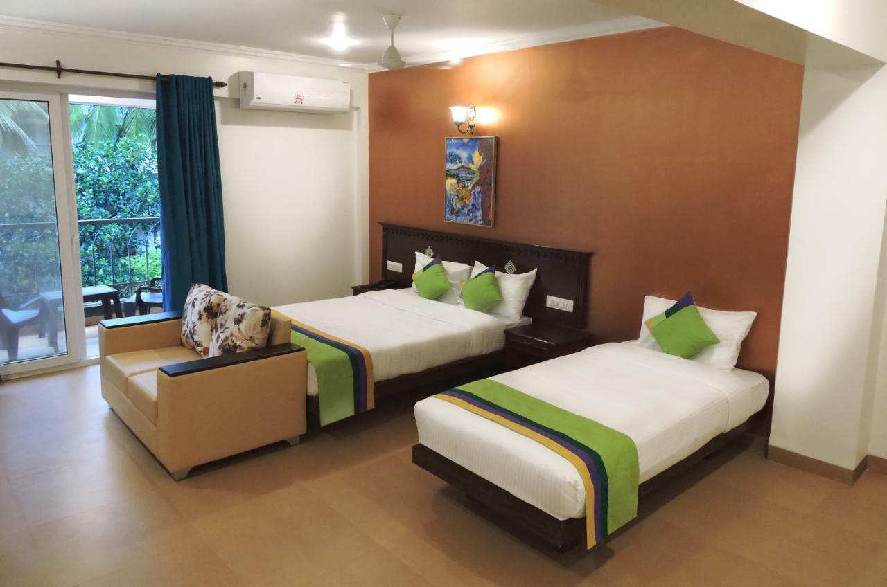Treebo Premium Dona Eliza, 700 Metres From Calangute Beach Ngoại thất bức ảnh