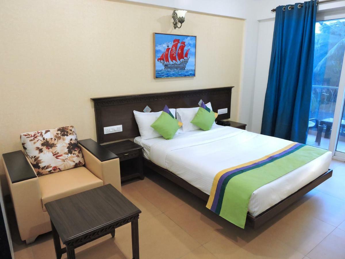 Treebo Premium Dona Eliza, 700 Metres From Calangute Beach Ngoại thất bức ảnh